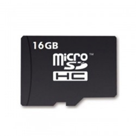 16GB MicroSD Minneskort till Tablet PC Surfplatta