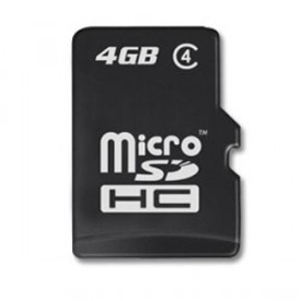 4GB MicroSD Minneskort till Tablet PC Surfplatta