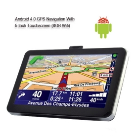 5" Android 4.0 GPS